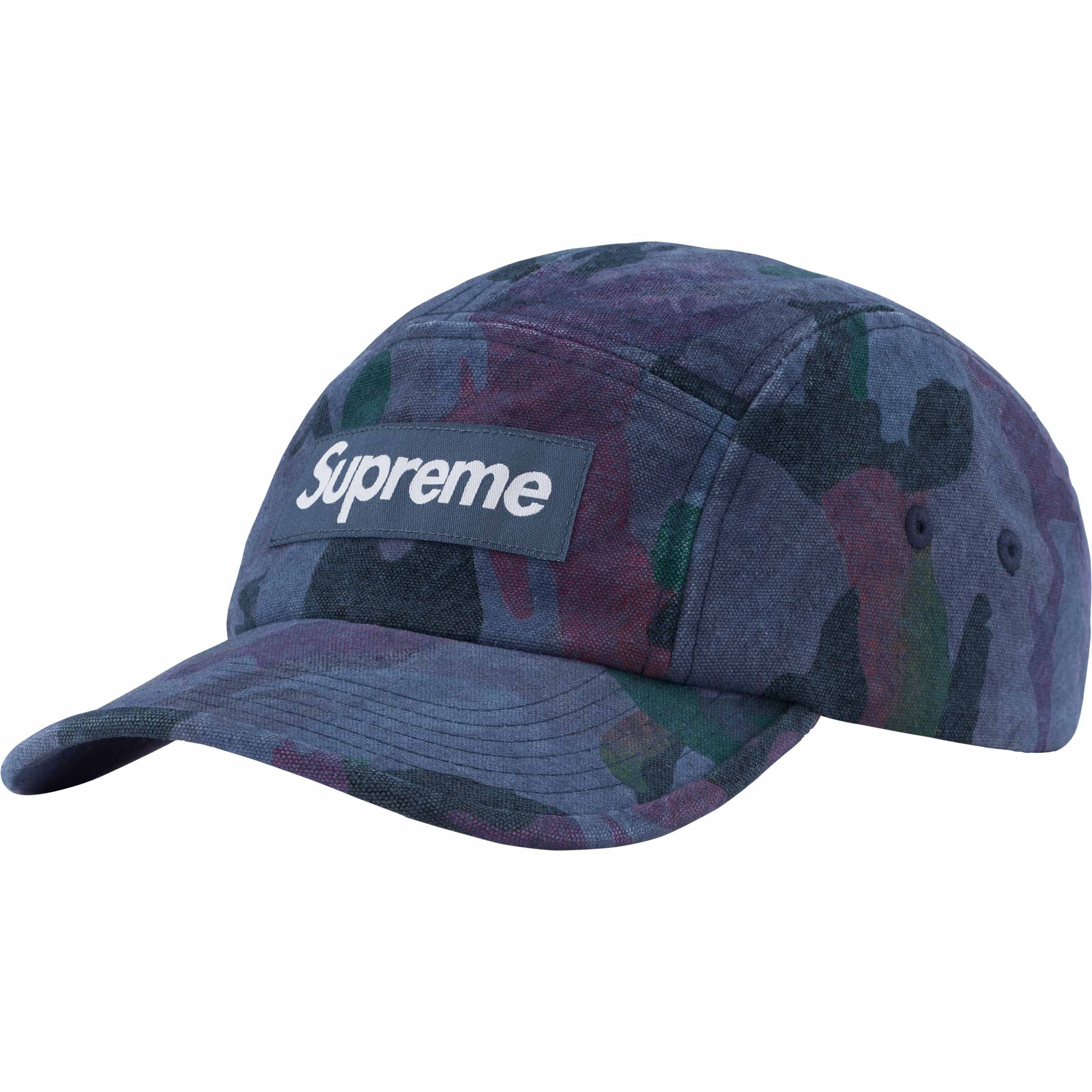 Washed Canvas Camp Cap view 6